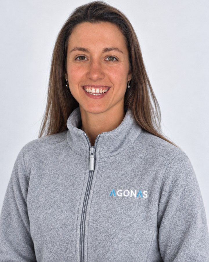 Núria Piñol, fisioterapeuta en AGONAS Mataró