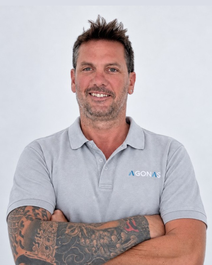 Francesc Sucarrats, osteópata y fisioterapeuta en AGONAS