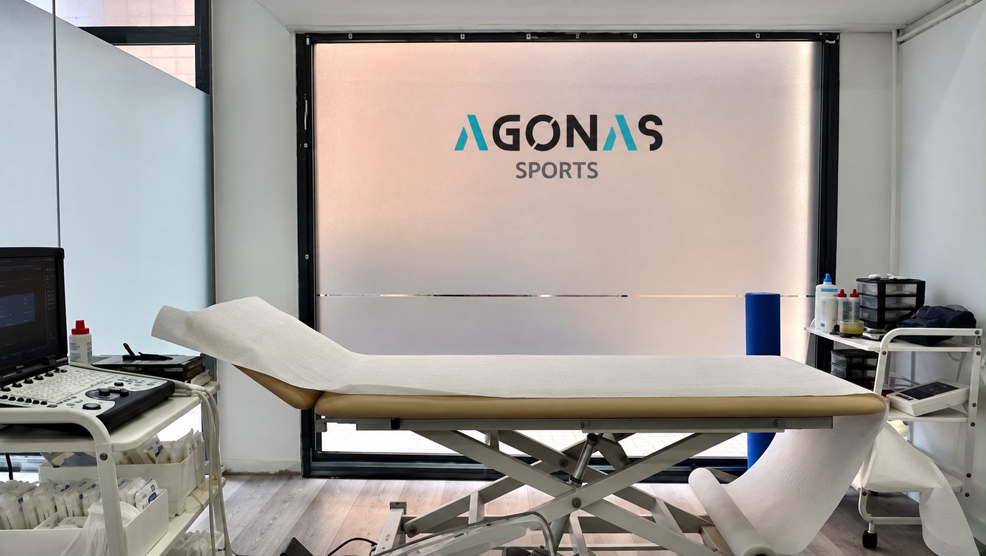 Sala de ecografía y tratamiento en AGONAS Mataró