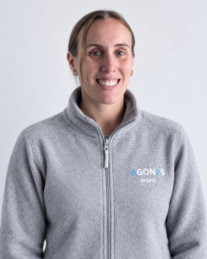 Marina Garcia, fisioterapeuta en AGONAS Sports