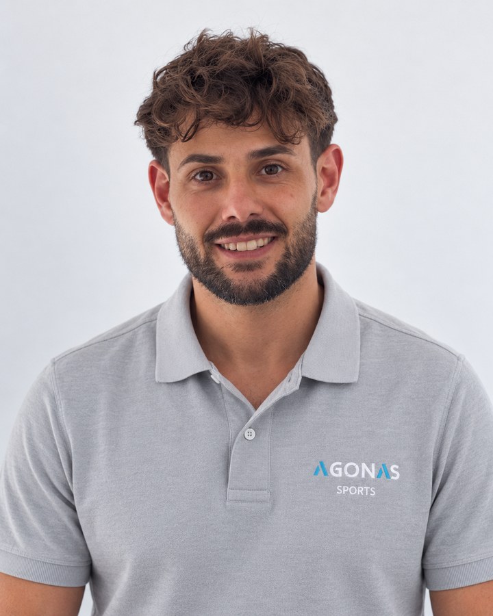 Mikel Giménez, nutricionista en AGONAS Sports