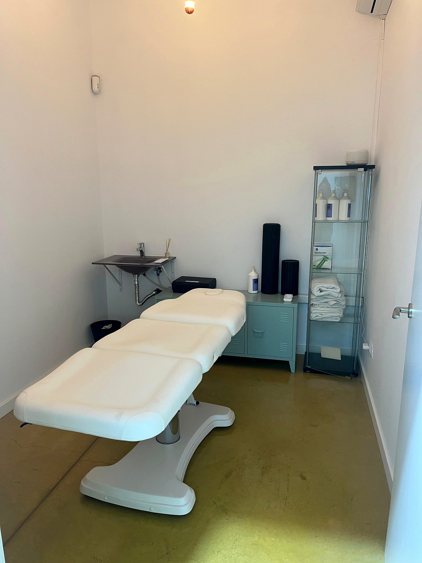 Consulta de fisioterapia en AGONAS Cabrera de Mar